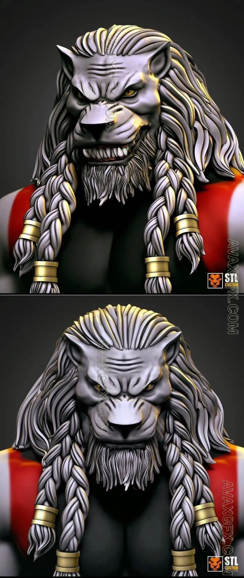 Battle Beast - STL 3D Model