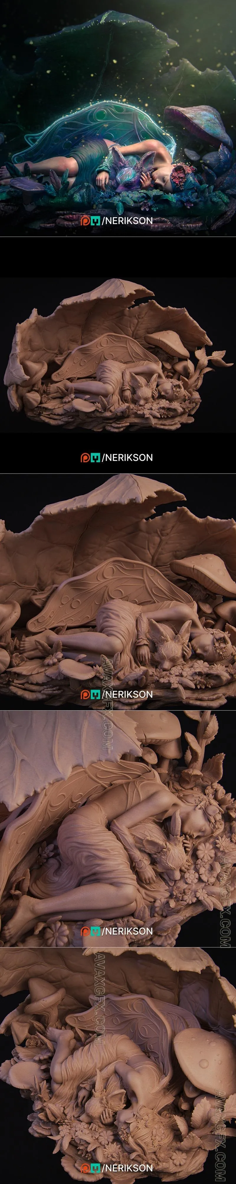 Nerikson - End of Summer - STL 3D Model