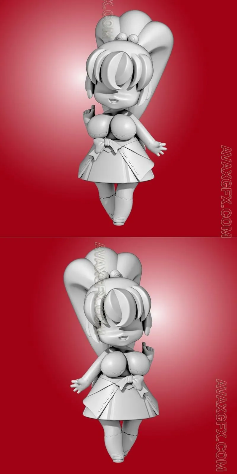 Mimyu Sculpt - STL 3D Model