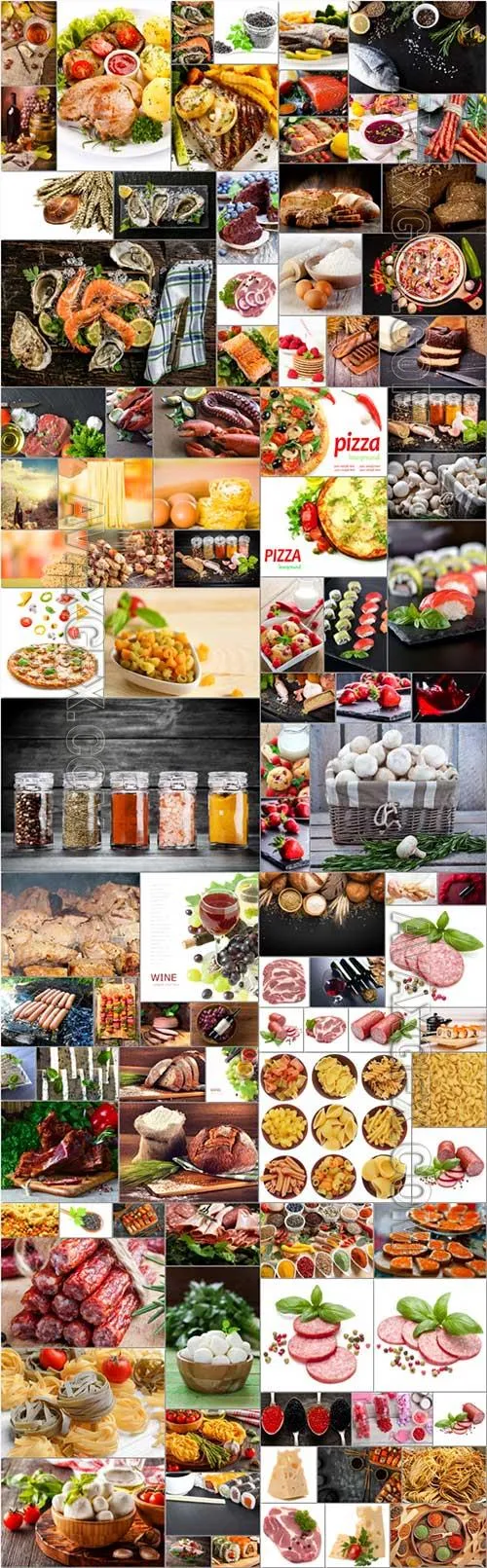 Food bundle stock photo 2