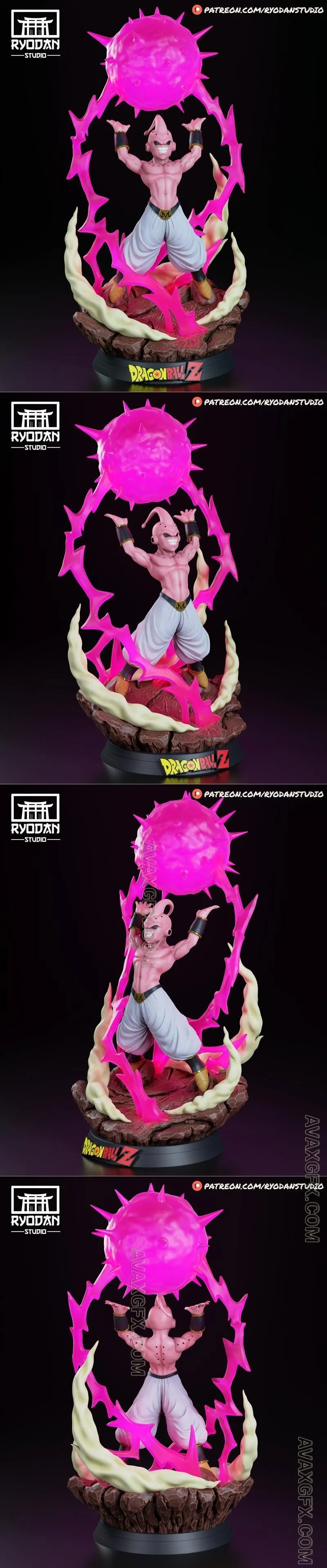 Ryodan Studio - Kid Buu - STL 3D Model