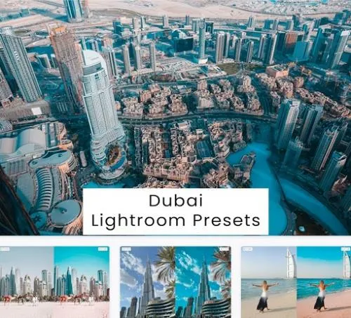 Dubai Lightroom Presets - JWAMPNG