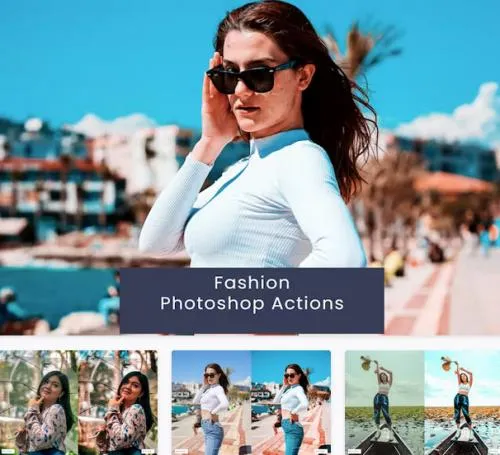 Fashion Photoshop Actions - TJPFPPA