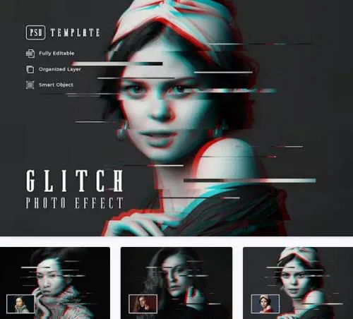 Glitch Photo Effect - SUL2BPB