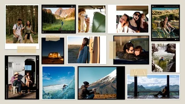 Photo Collage Video Template 52322344 Videohive