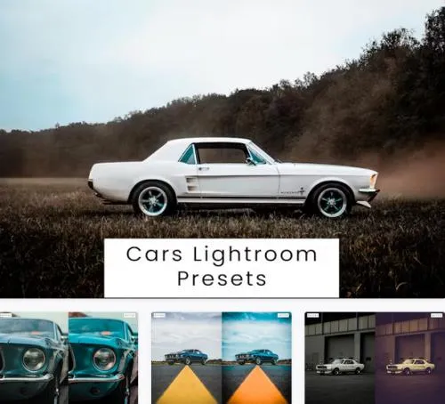 Cars Lightroom Presets - DFH6RC4