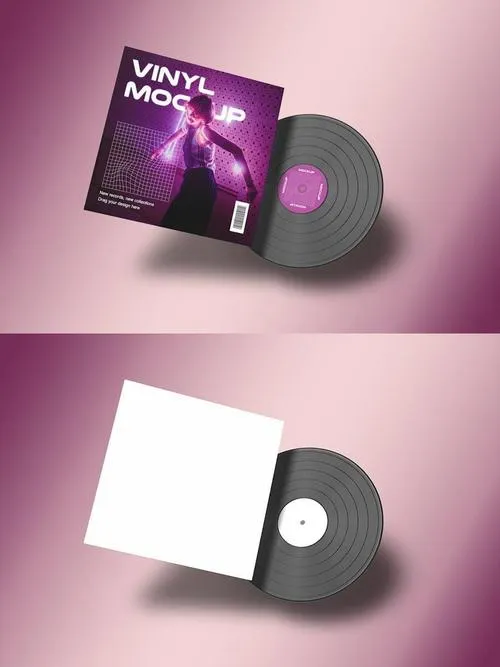 Vinyl Mockup