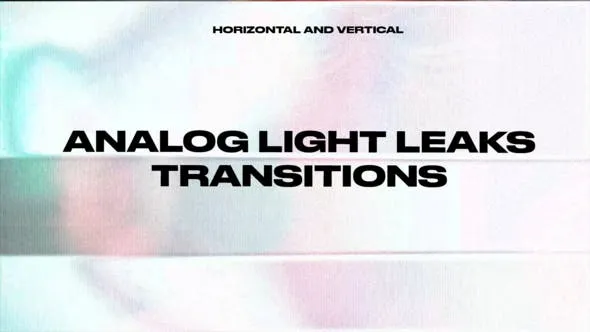 Analog Light Leaks Transitions 52079350 Videohive