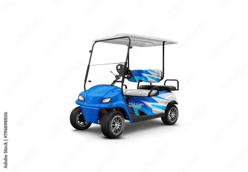 Golf Cart Mockup 796898856