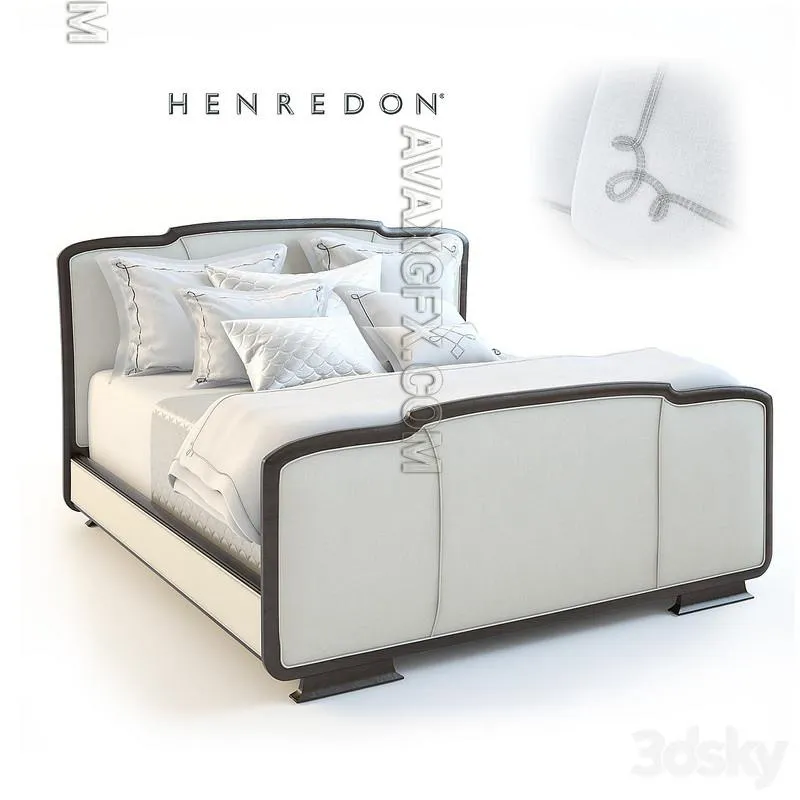 Henredon, Barbara Barry & Reverie Bed - 3D Model