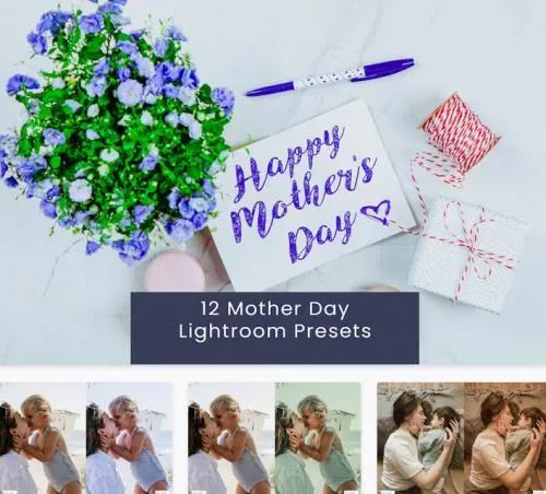 12 Mother Day Lightroom Presets - 24U57WM