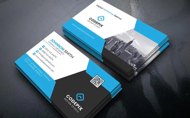 Business Card Templates Corporate Identity Template v119 PSD
