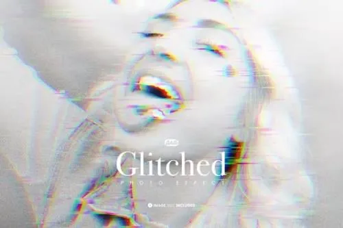 Glitched Photo Effect - SK856HN