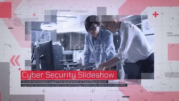 Cyber Security Slideshow 24804650 Videohive
