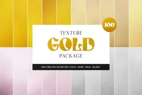 Premium Gold Texture Package - FU257L8