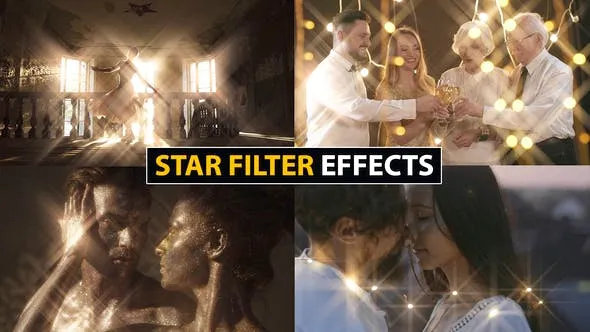 Star Filter Effects | After Effects 52127925 Videohive