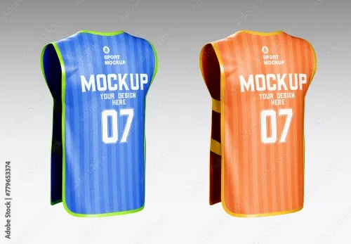 Adobestock - Training Soccer Vest Mockup 779653374