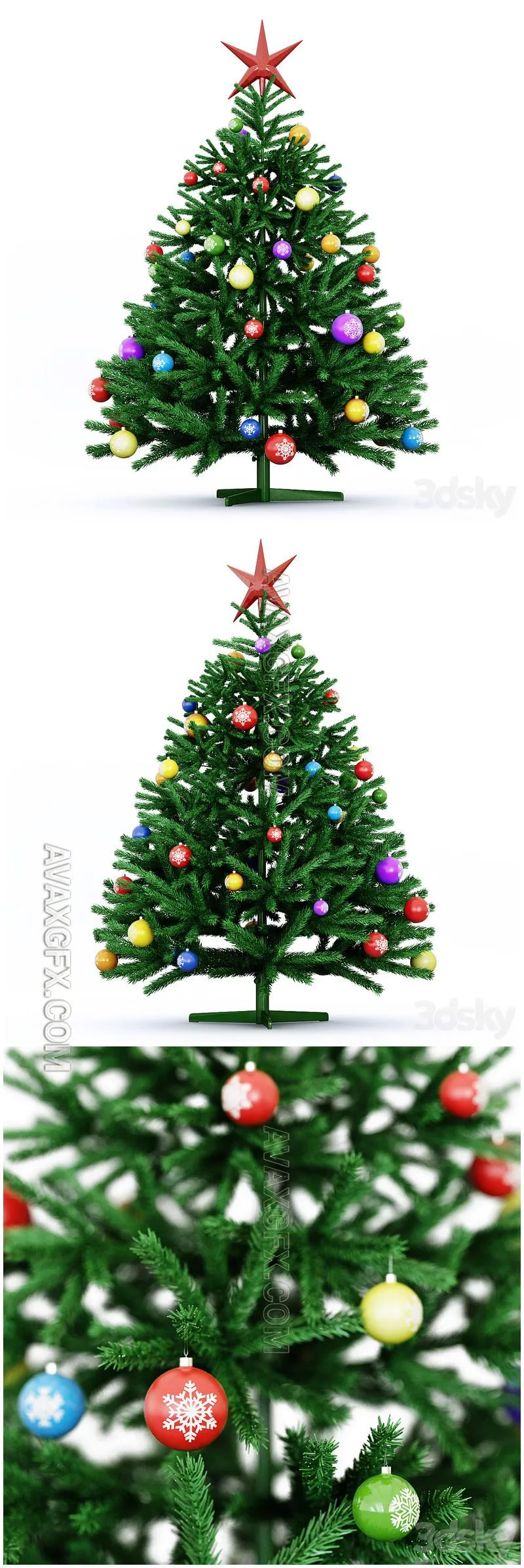 Christmas Tree - 3D Model