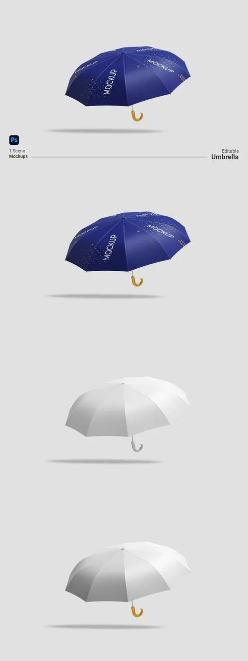 Umbrella Mockup