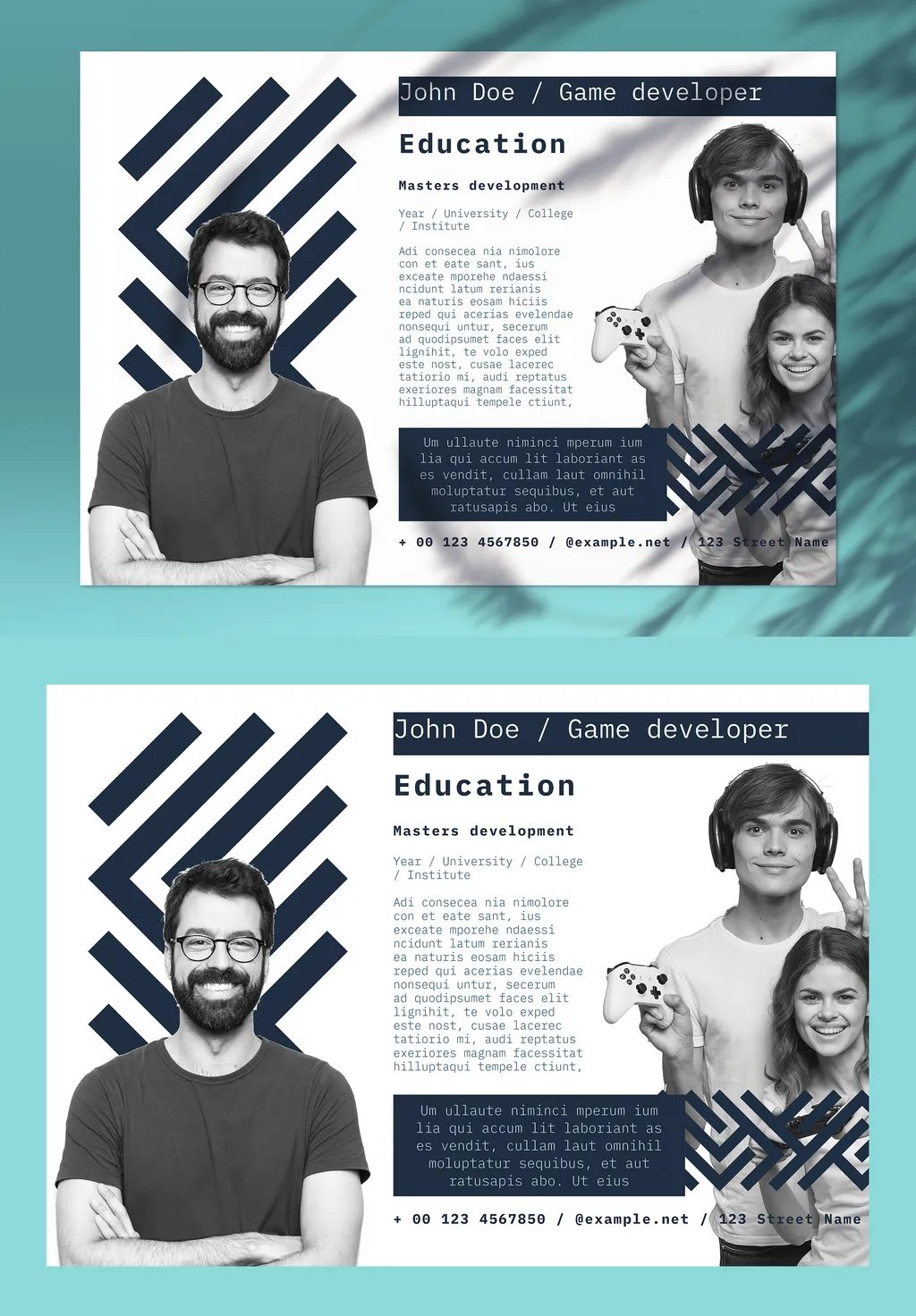 Adobestock - A4 Business Flyer Template Layout 758298920