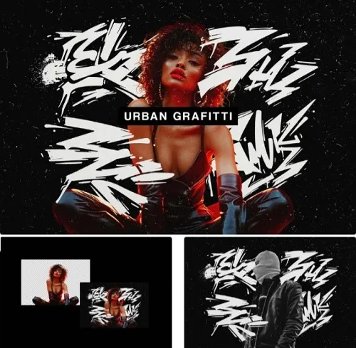 Urban Graffiti Style Photo Effect