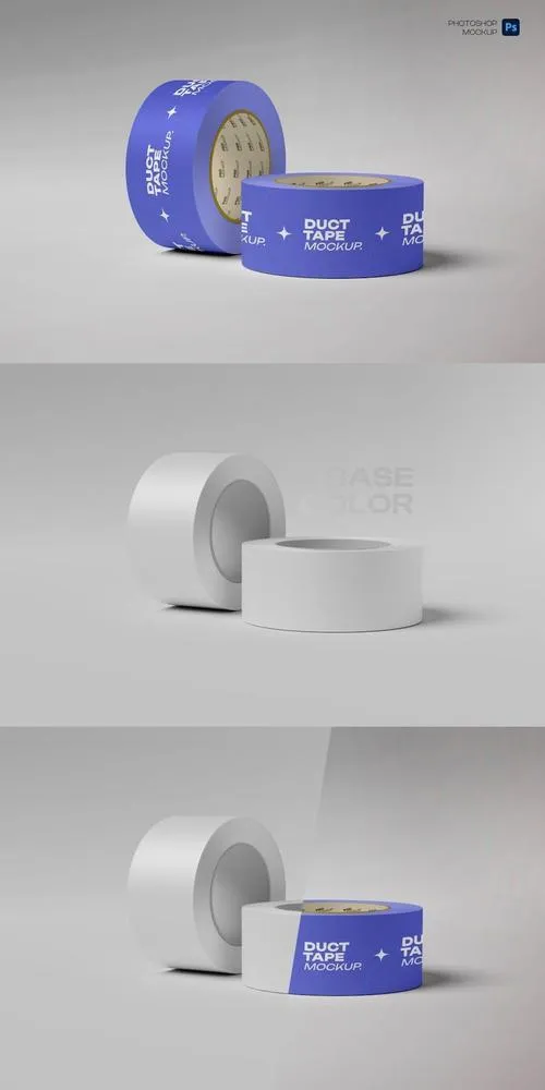 Duct Tape Mockup