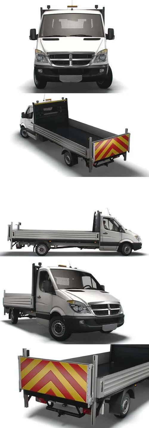 Dodge Sprinter Dropside Tail Lift 2009 Model