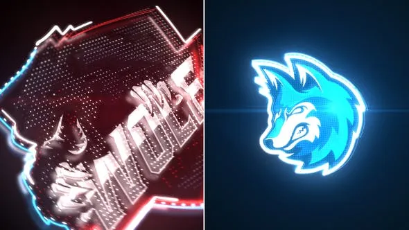 Fast Neon Logo Reveal 33427466 Videohive
