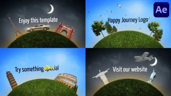 Happy Journey | After Effects 52120589 Videohive