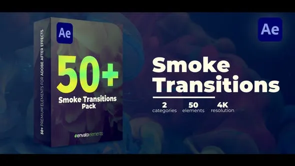 Smoke Transitions 52097310 Videohive