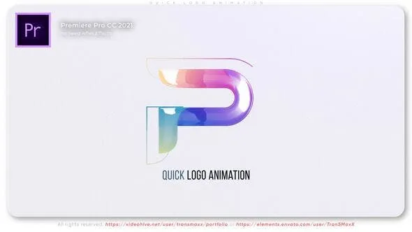 Quick Logo Animation 52205880 Videohive