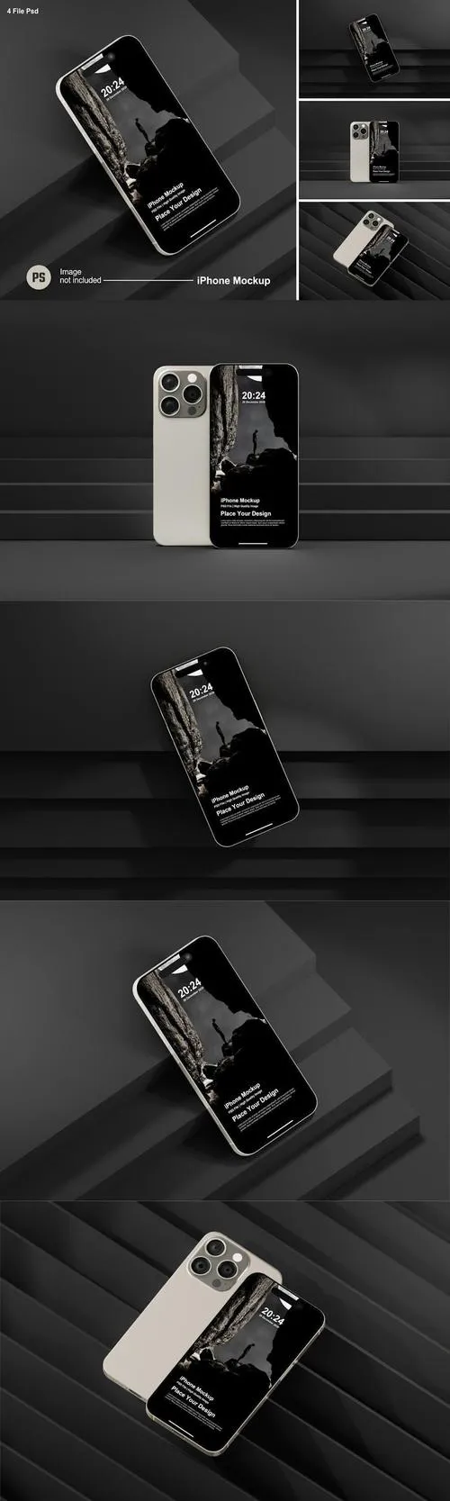 iPhone Mockups