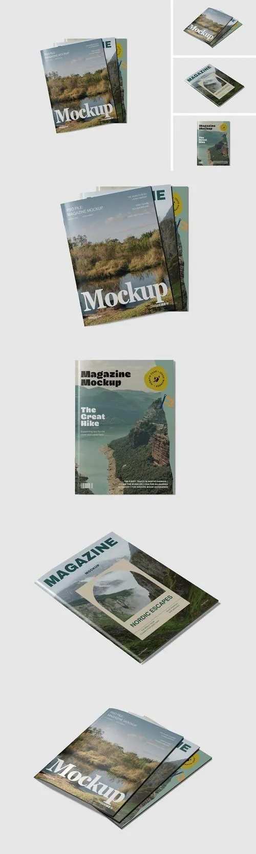 Magazine Mockup