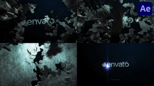 Wall Destruction Logo Reveal | After Effects 52120998 Videohive