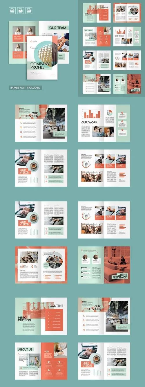 Company Profile Template Y94VRY3