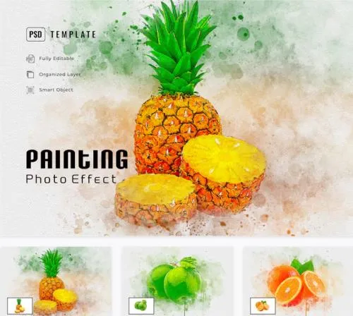 Painting Photo Effect - VU8G6QN