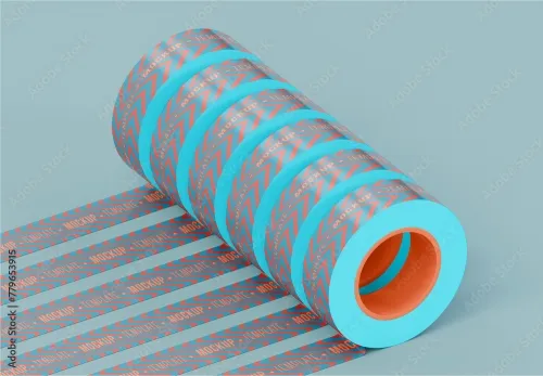 Adobestock - Paper Duct Tape Mockup 779653915