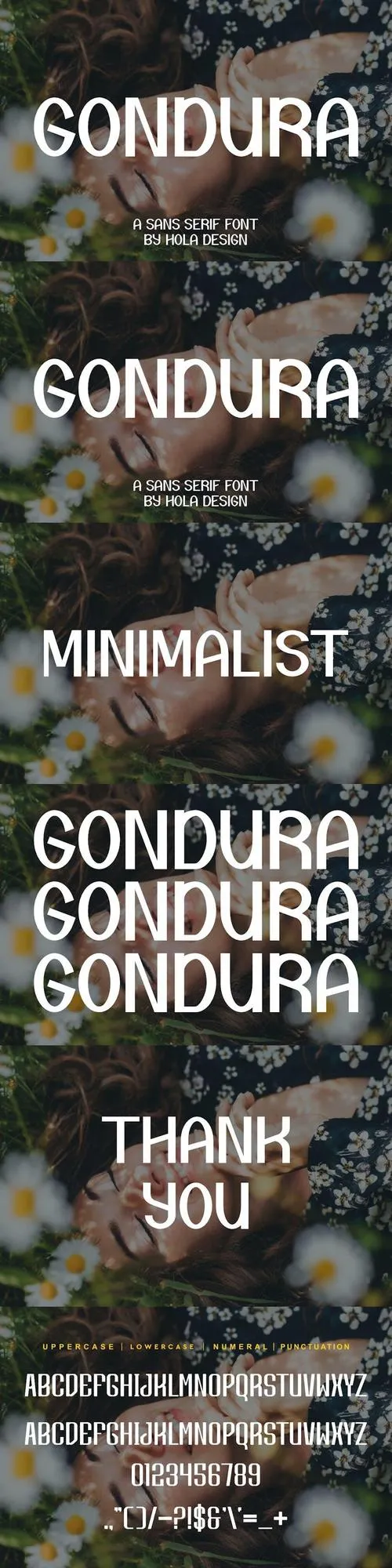 Gondura - Sans Serif