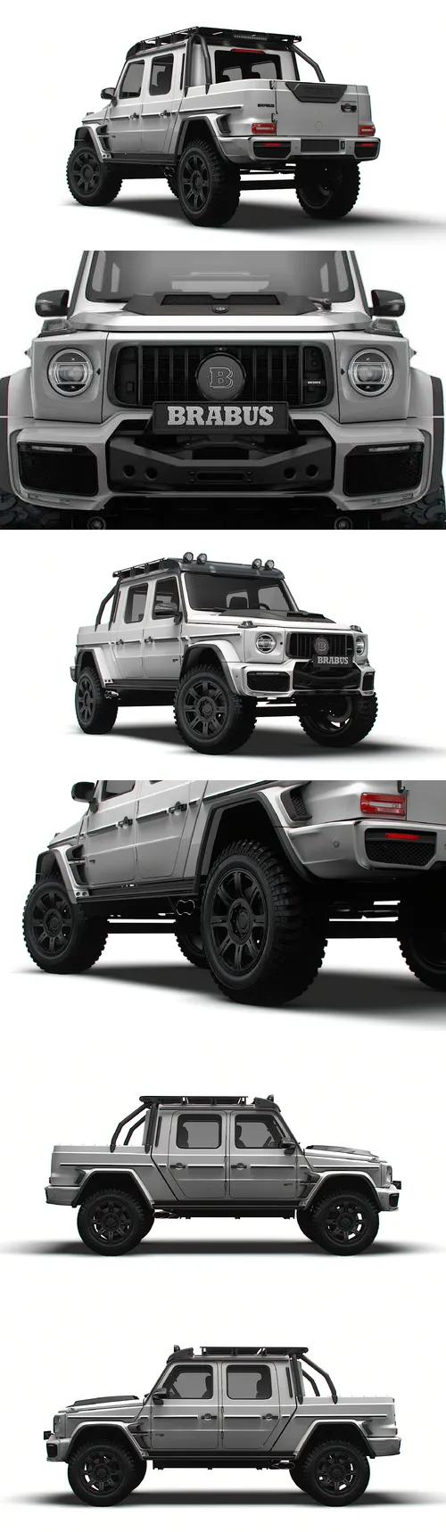 Brabus 800 Adventure XLP Superwhite 2022 Model