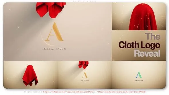 Cloth Logo 52162285 Videohive