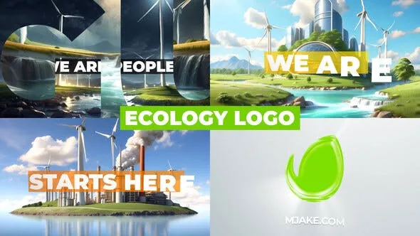 Eco Sustainable Logo Intro 50372200 Videohive