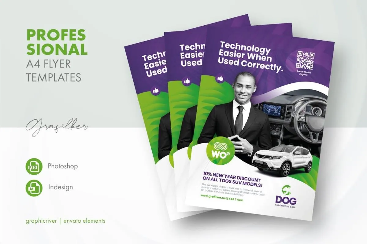 Car Sales Flyer Templates L5NHGW2