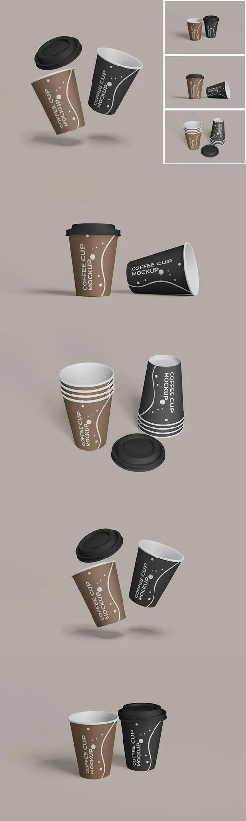 Coffee Cup Mockup