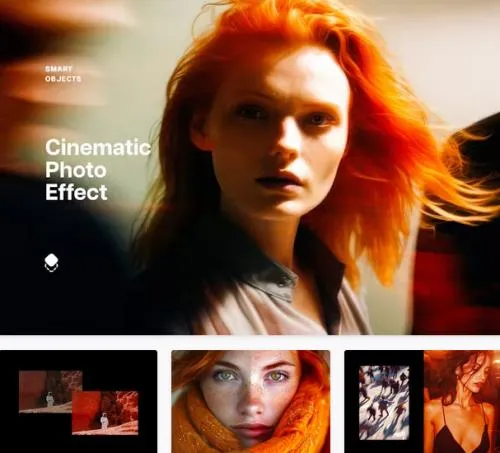 Cinematic Light Photo Effect - 129915911