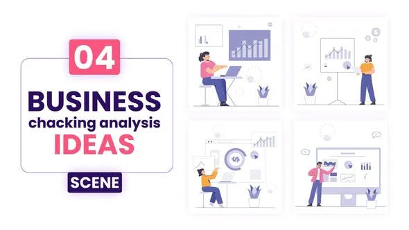 Business checking analysis 52112801 Videohive