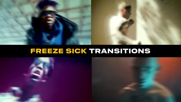 Freeze Sick Transition | After Effects 52467007 Videohive