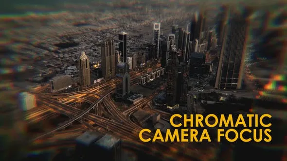 Chromatic Camera Focus Effects | After Effects 52029294 Videohive