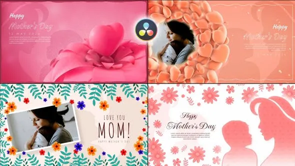 Mothers Day Greetings Pack 51984599 Videohive