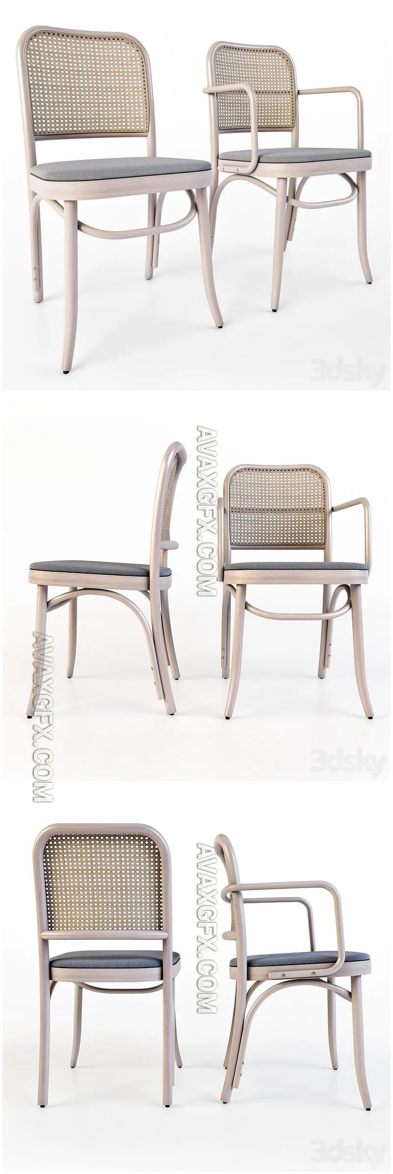 Chair_Baboen_6014_Palmira_Verges - 3D Model
