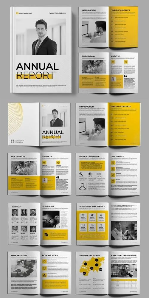 Annual Report Template